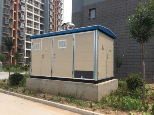 铁西800KVA箱式变压器