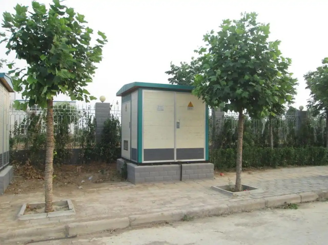 铁西1000KVA欧式箱式变压器