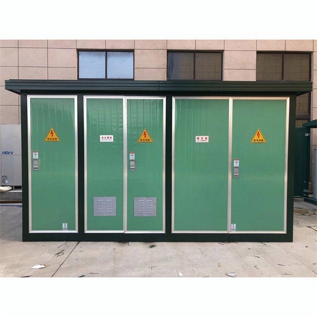 铁西1600KVA欧式箱式变压器